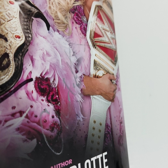 SIGNED BY RIC & CHARLOTTE FLAIR Second Nature : Legacy of Ric Flair - Picture 6 of 16